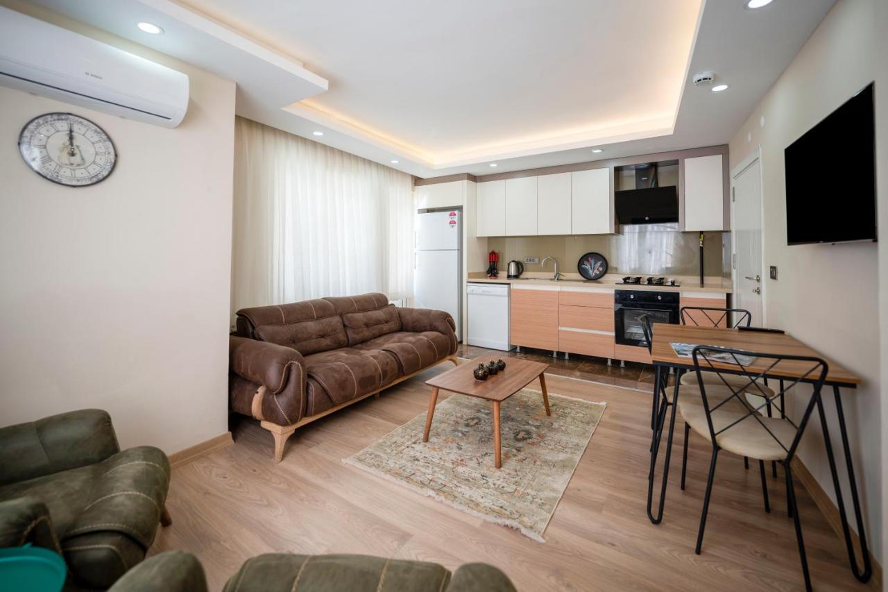 Otto Apart Appartement Antalya Buitenkant foto